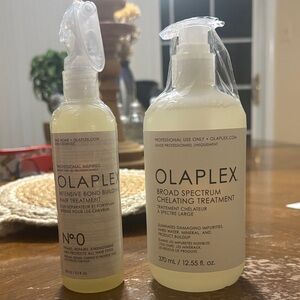 OLAPLEX No.0 and Chelating Treatment Set
